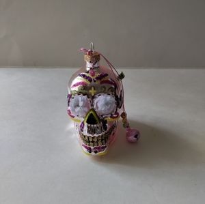 Skeleton Christmas ornament